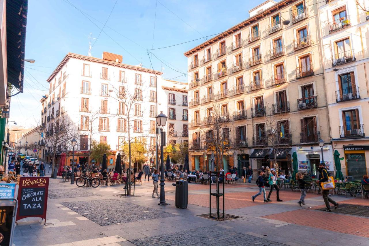 Apartment Madrid-Chueca Exterior foto